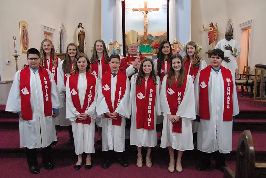 Faith formation saint james catholic church