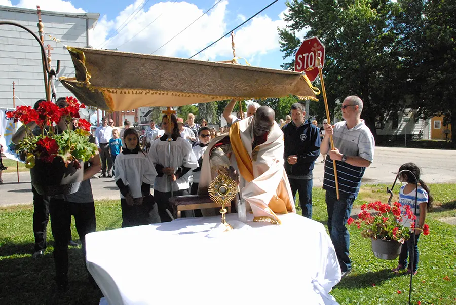 Liturgy sacraments saint james catholic church